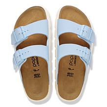 Birkenstock Arizona Birko Flor Sandal- Graceful Baby Blue