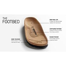 Birkenstock Arizona Gold Birko-Flor Sandal