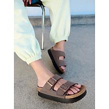Birkenstock Arizona Platform Birko-Flor Sandal