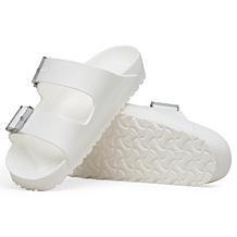 Birkenstock Arizona Stealth Buckle EVA Sandal - White