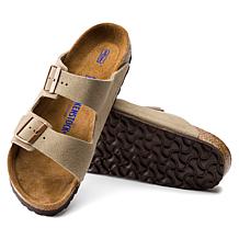 Birkenstock Arizona Suede Leather Sandal