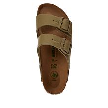 Birkenstock Arizona Two-Strap Canvas Sandal