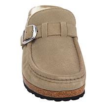 Birkenstock Buckley Suede Clog