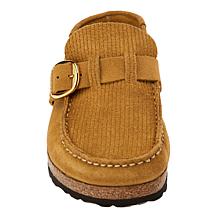 Birkenstock Buckley Suede Corduroy Clog
