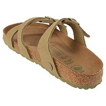 Birkenstock Franca Textured Slide Sandal