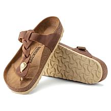 Birkenstock Gizeh Braided Leather Thong Sandal