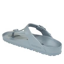 Birkenstock Gizeh Essentials EVA Metallic Thong Sandal