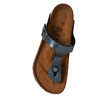 Birkenstock Gizeh Metallic Birko-Flor Thong Sandal