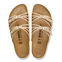 Birkenstock Granada Nubuck Buckle Sandal