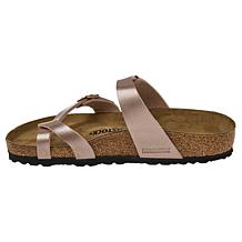 Birkenstock Mayari Metallic Toe-Loop Comfort Sandal