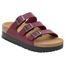 Birkenstock Papillio Arizona Chunky Platform Sandal- Zinfandel or