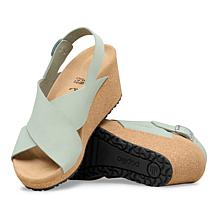 Birkenstock Papillio Samira Nubuck Leather Platform Sandal