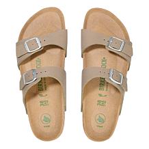 Birkenstock Sydney Birko-Flor Sandal - Gray Taupe