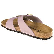 Birkenstock Sydney Graceful Birko-Flor Sandal - Faded Purple