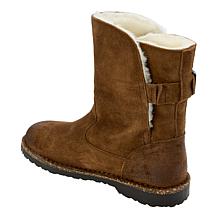Birkenstock Uppsala Shearling-Lined Suede Boot