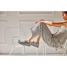 Birkenstock Utti Suede Moccasin Shoe