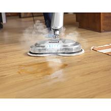 Bissell SpinWave SmartSteam Sanitizing Mop with 4 Rotating Mop Pads