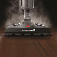 Bissell Symphony™ Plus All-in-One Vac and Steam Mop with Accessories