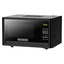 Black+Decker EM031MFOP1 1.1-Cu. Ft. Microwave, Black