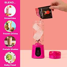 BLENDi Pro+ Portable Blender - Rose Pink