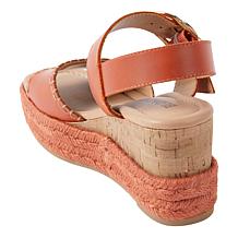 Blondo Gillian Cushioned Platform Sandal
