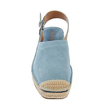 Blondo Hiliana Water-Repellent Suede Espadrille