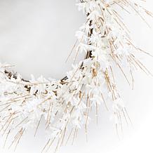 Blossom Floral Wreath 25"