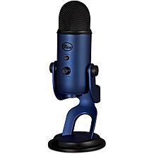 Blue Yeti USB Mic for Recording and Streaming in Midnight Blue