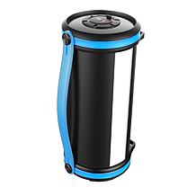 Bluetooth Media Speaker with LED and RGB light - Blue