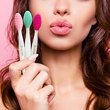 BlushLips Exfoliating Brush Set