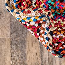 Bohemian Braided Rug