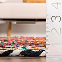 Bohemian Braided Rug