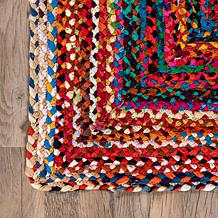 Bohemian Braided Rug