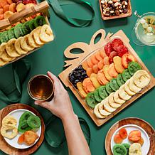 Bonnie & Pop Present Tray Gift Basket With Dried Fruit