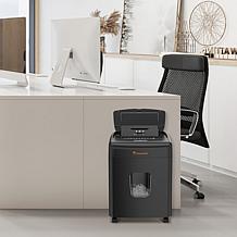 Bonsaii 100-Sheet Auto Feed Micro-cut Shredder with 6-Gallon Bin