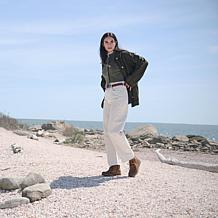 Born® Analia Moc-Toe Lace-Up Ankle Bootie