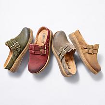 Born® Cort Suede Comfort Clog