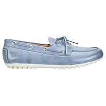 Born® Faye Slip-On Leather Boat Shoe