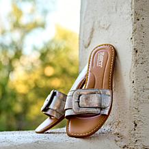 Born Hopi Leather Slide Sandal