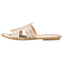 Born Hyannis Leather Slide Sandal