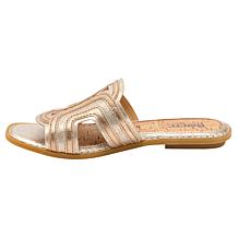 Born Hyannis Leather Slide Sandal