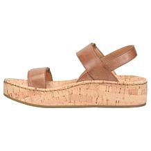 Born Sloan Leather Flatform Sandal