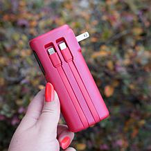 Boundless 10k mAh Portable Power Bank 2-pack