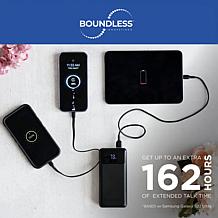Boundless 20,000mAh Sleek and Portable Power Bank