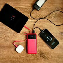 Boundless 20,000mAh Sleek and Portable Power Bank