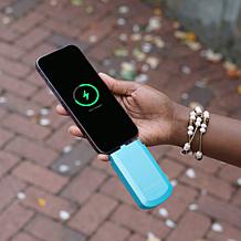 Boundless 3kmAh ChargeFOB Power Bank 2-pack with Keychain and Light