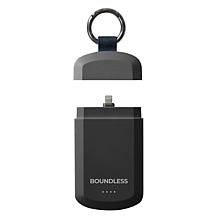 Boundless 3kmAh ChargeFOB Power Bank 2-pack with Keychain and Light