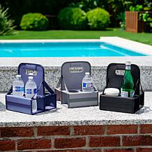 Boundless 4-Drink Collapsible Drink Caddy with Built-In Handle