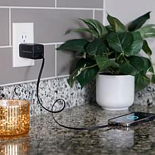 Boundless 65W Wall Charger with 32" Retractable Cable