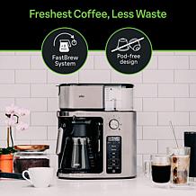 Braun MultiServe Plus Drip Coffee Maker - Stainless Steel